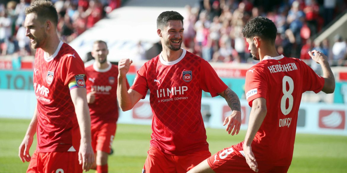 Spieltags-Asse: Heidenheim-Stürmer mit fantastischem Lauf!