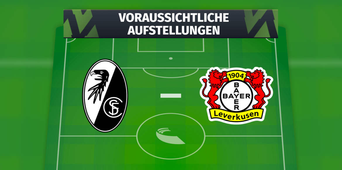 Bayer 04 Leverkusen – Eintracht Frankfurt: Die voraussichtlichen Aufstellungen