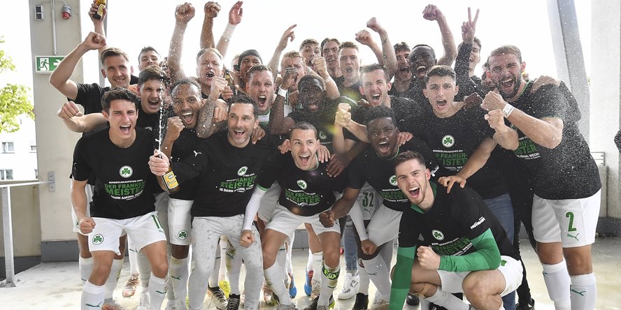 Teamcheck Greuther Fürth: Jung und viel zu beweisen