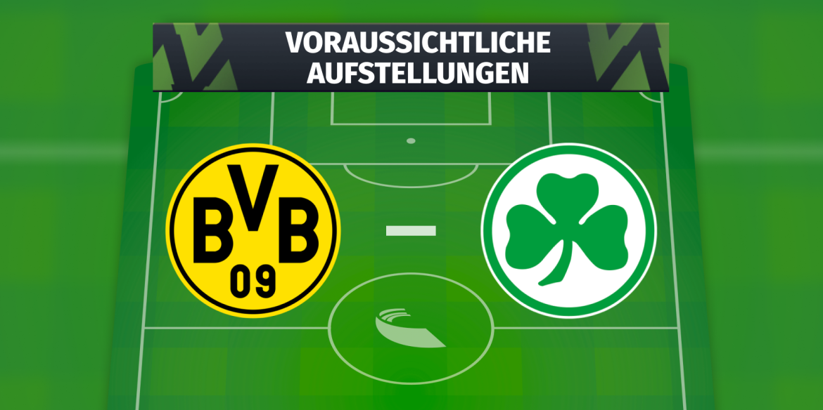 FC Bayern München – BVB (Borussia Dortmund): Die voraussichtlichen Aufstellungen