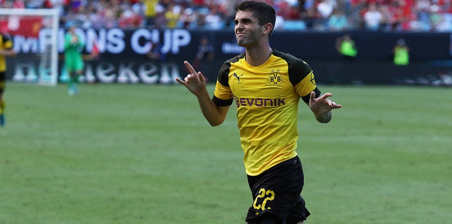 Marktwertgewinner des Monats Juli: Pulisic und Co. bei Comunio begehrt!